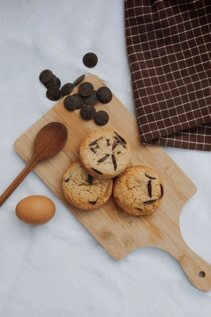 Sachet minis cookies chocolat noir fleur de sel