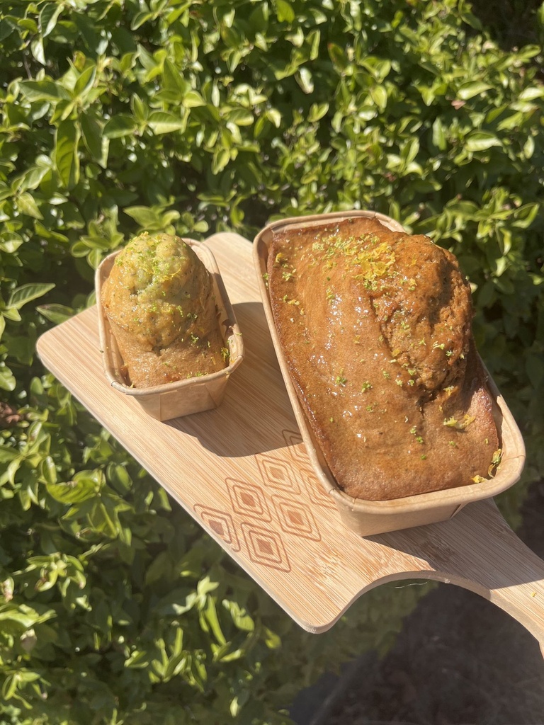 Cake Citron & Pavot à partager (Unité)