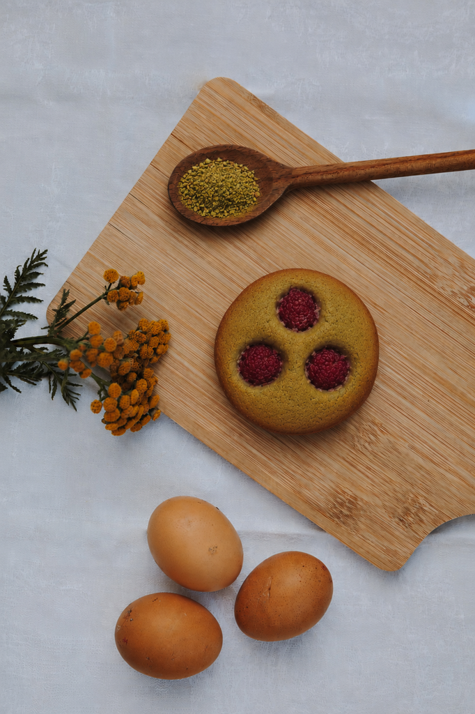 Financier Pistache (Unité, Pistache)